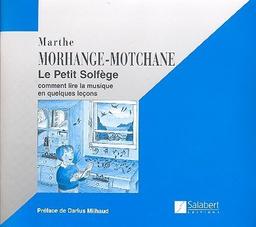 Le petit solfège - Education Musicale