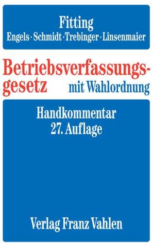 Betriebsverfassungsgesetz