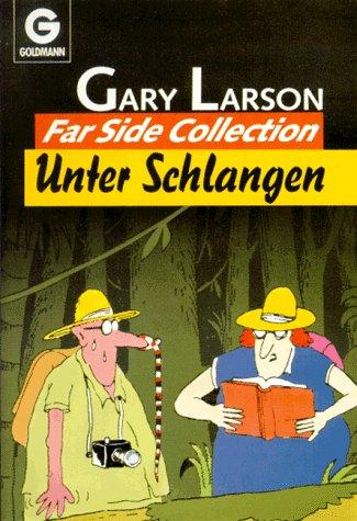 Unter Schlangen. Far Side Collection. ( Cartoon).