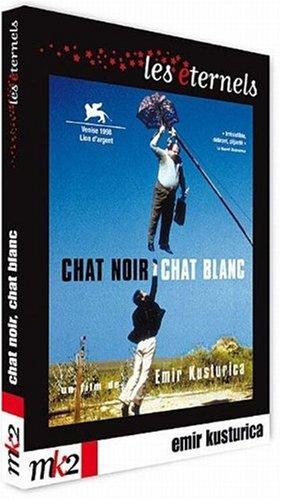 Chat noir chat blanc [FR Import]