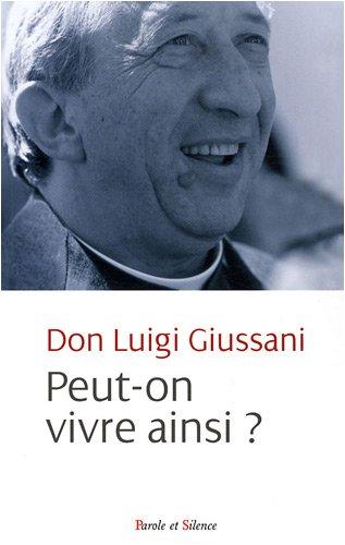 Peut-on vivre ainsi ? : une étrange approche de l'existence chrétienne