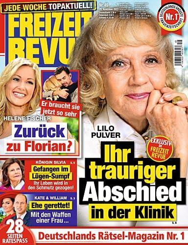 Freizeit Revue 49/2023 "Ihr trauriger Abschied in der Klinik"