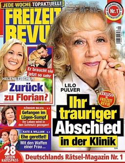 Freizeit Revue 49/2023 "Ihr trauriger Abschied in der Klinik"