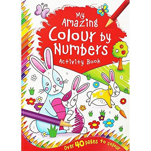 Amazing Colour By Numbers