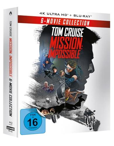 Mission: Impossible 6-Movie Limited Collection [6 4K Ultra HDs] + [6 Blu-rays] + [Bonus Blu-ray]