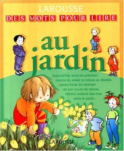 Au jardin