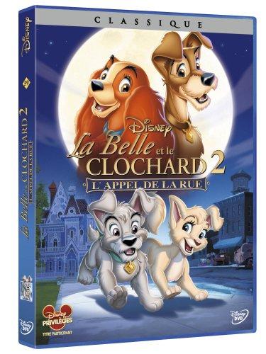 La belle et le clochard 2 : l'appel de la rue [FR Import]