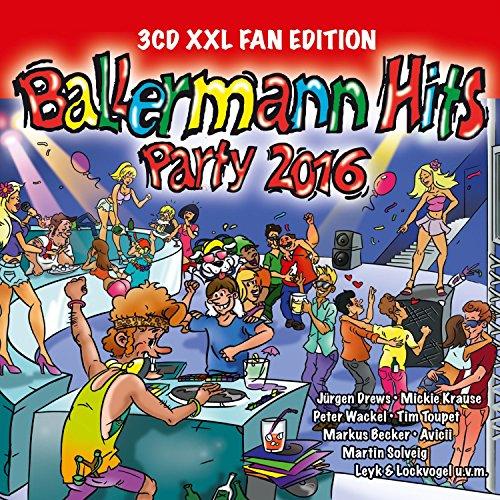 Ballermann Hits Party 2016