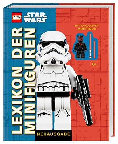 LEGO® Star Wars™ Lexikon der Minifiguren: Neuausgabe mit exklusiver Minifigur