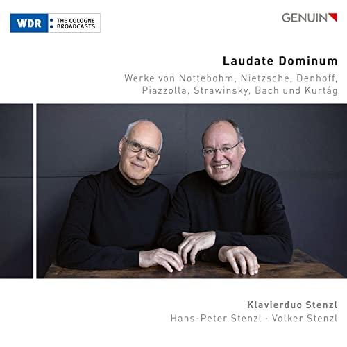 Laudate Dominum - Arrangements für zwei Klaviere