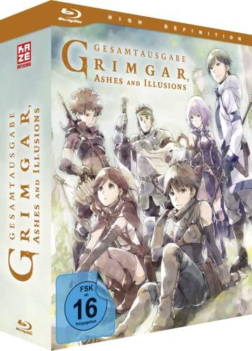 Grimgar, Ashes & Illusions - Gesamtausgabe - [Blu-ray]