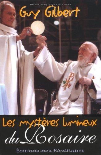 Les mystères lumineux du rosaire