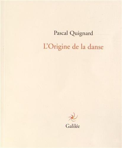 L'origine de la danse