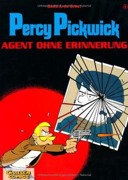 Percy Pickwick, Bd.8, Agent ohne Erinnerung