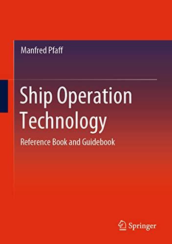 Ship Operation Technology: Reference Book and Guidebook