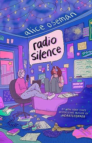 Radio Silence: TikTok made me buy it! From the YA Prize winning author and creator of Netflix series HEARTSTOPPER