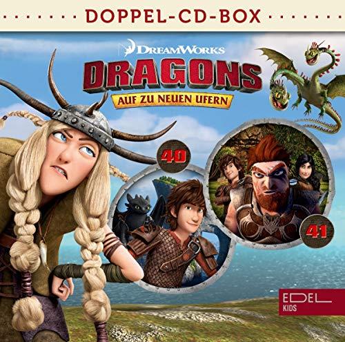 Dragons - Auf zu neuen Ufern - Doppel-CD-Box (Folgen 40 + 41)