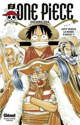 One Piece : édition originale. Vol. 2. Luffy versus la bande à Baggy !!