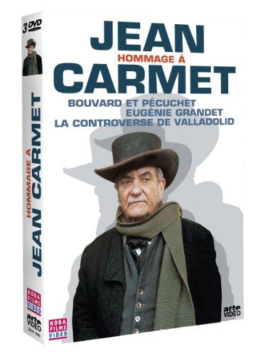 Hommage à Jean Carmet : Bouvard et Pécuchet / Eugénie Grandet / La controverse de Valladolid - Coffret 3 DVD [FR Import]