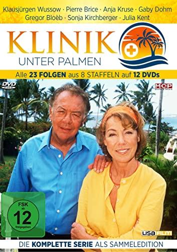 Klinik unter Palmen - Alle 23 Folgen auf 12 DVDs - Die komplette Serie als Sammeledition