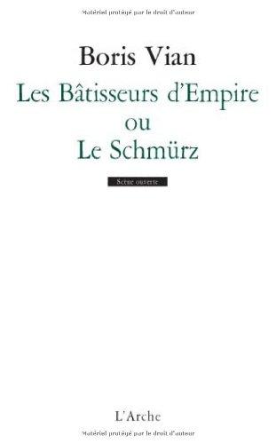 Les Bâtisseurs d'Empire ou Le Schmürz