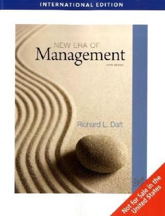 New Era of Management, International Edition