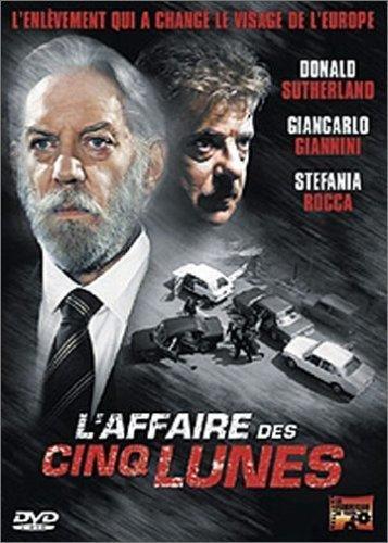 L'Affaire des cinq lunes [FR Import]