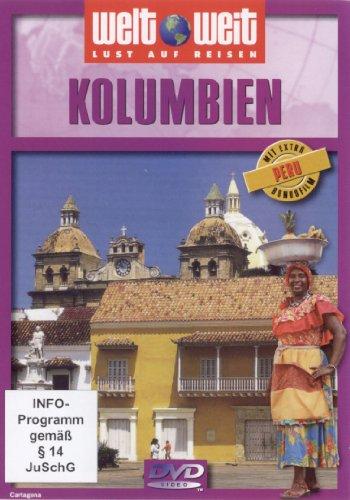 Kolumbien mit Bonusfilm Peru (Reihe: welt weit) 1 DVD, Gesamtlänge: ca. 75 Minuten