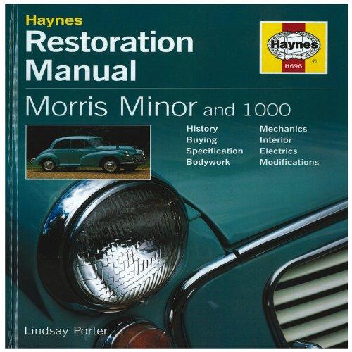 Morris Minor and 1000 (Restoration Manuals)