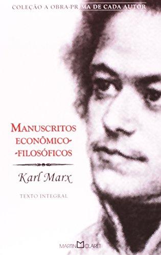 Manuscritos Economico-Filosoficos (Em Portuguese do Brasil)