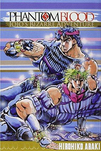 Phantom blood : Jojo's bizarre adventure. Vol. 5