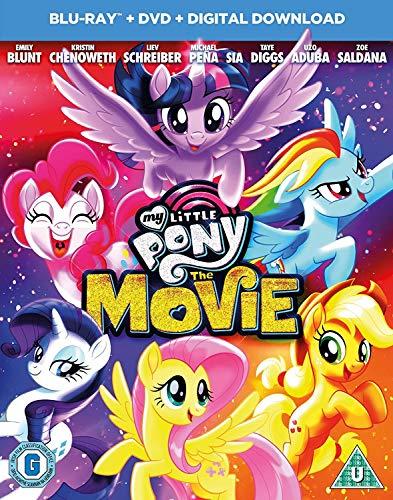 My Little Pony: The Movie [DVD]+[Blu-Ray] [Region B] (IMPORT) (Keine deutsche Version)