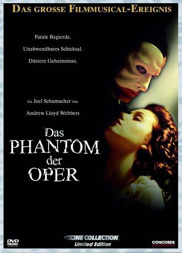 Das Phantom der Oper (Limited Edition inkl. Swarowsky Crystal Tattoo)