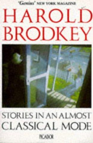 Stories in an Almost Classical Mode (Picador Books)