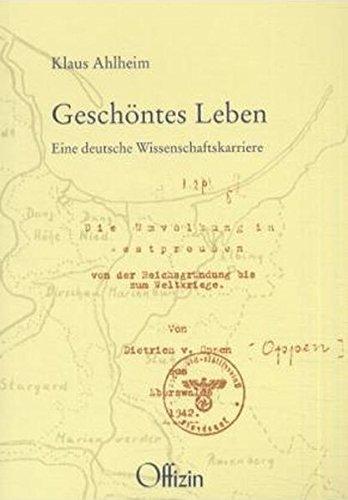 Geschöntes Leben: Eine deutsche Wissenschaftskarriere