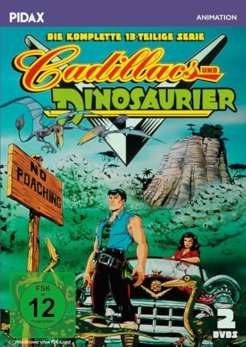 Cadillacs und Dinosaurier / Die komplette 13-teilige Serie nach den Comics von Mark Schultz (Pidax Animation) [2 DVDs]