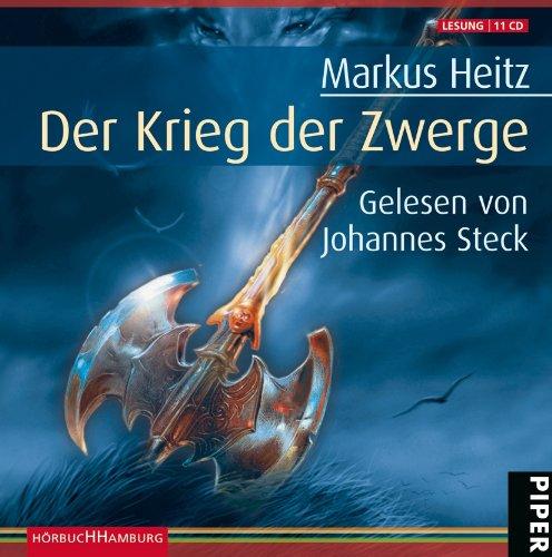 Der Krieg der Zwerge: Die Zwerge Band 2: 11 CDs