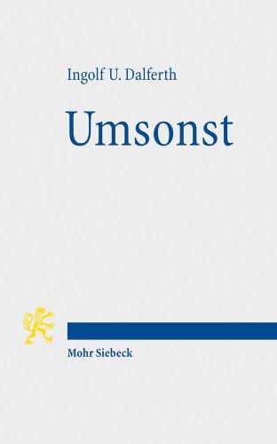 Umsonst: Eine Erinnerung an die kreative Passivität des Menschen