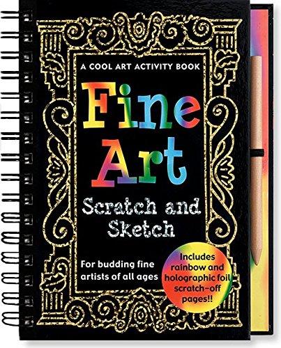 Scratch and Sketch Fine Art (Scratch & Sketch)