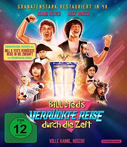 Bill & Teds verrückte Reise durch die Zeit & in die Zukunft / Limited Collector's Edition [Blu-ray]