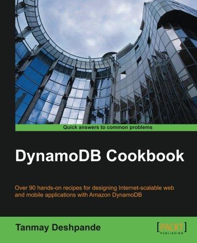 DynamoDB Cookbook (English Edition)