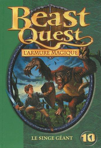 Beast quest. Vol. 10. L'armure magique : le singe géant