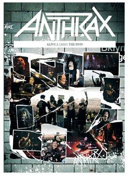 Anthrax - Alive 2 (+ Audio-CD) [Special Edition]