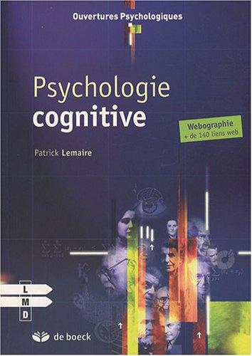 Psychologie cognitive