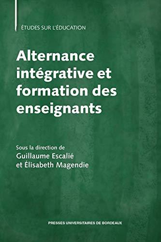 Alternance intégrative et formation des enseignants