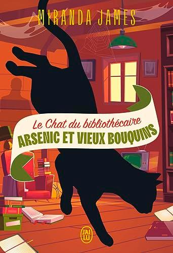 Le chat du bibliothécaire. Vol. 6. Arsenic et vieux bouquins. Quand Charlie rencontre Diesel