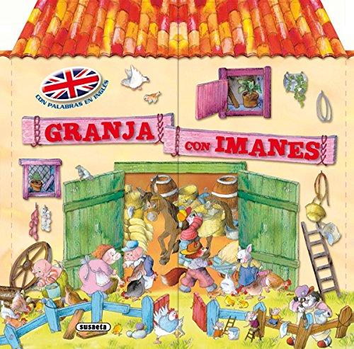 Granja con imanes en inglés