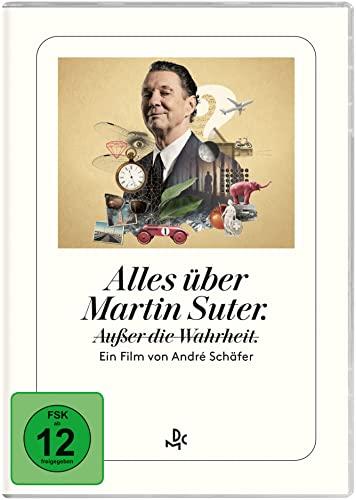 Alles über Martin Suter. Ausser die Wahrheit