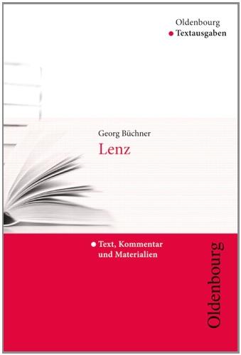 Oldenbourg Textausgaben: Lenz