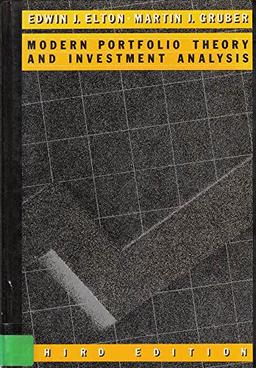 Modern Portfolio Theory and Investment Analysis